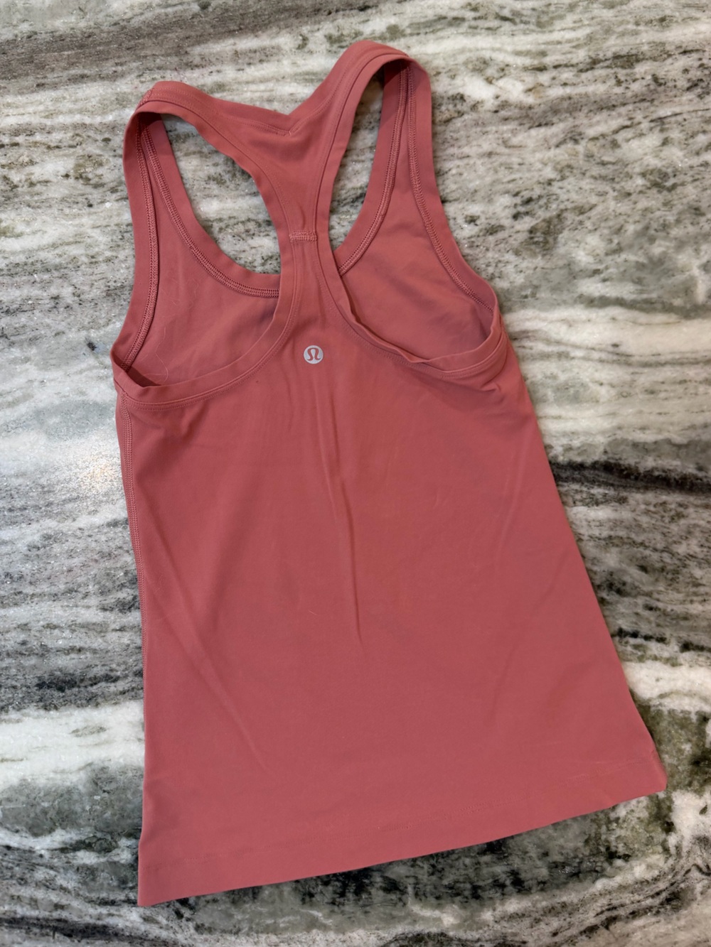 Lululemon Racerback Tank Top - Dusty Rose